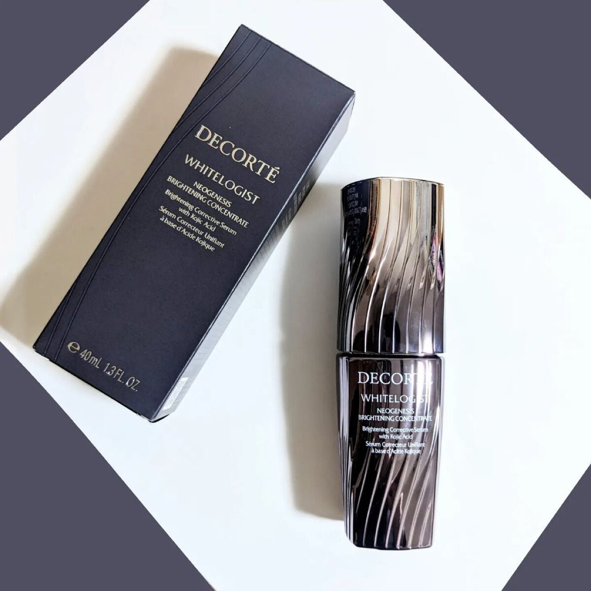 ホワイトロジスト ネオジェネシス ブライトニング コンセントレイト/DECORTÉ/美容液を使ったクチコミ(4枚目)