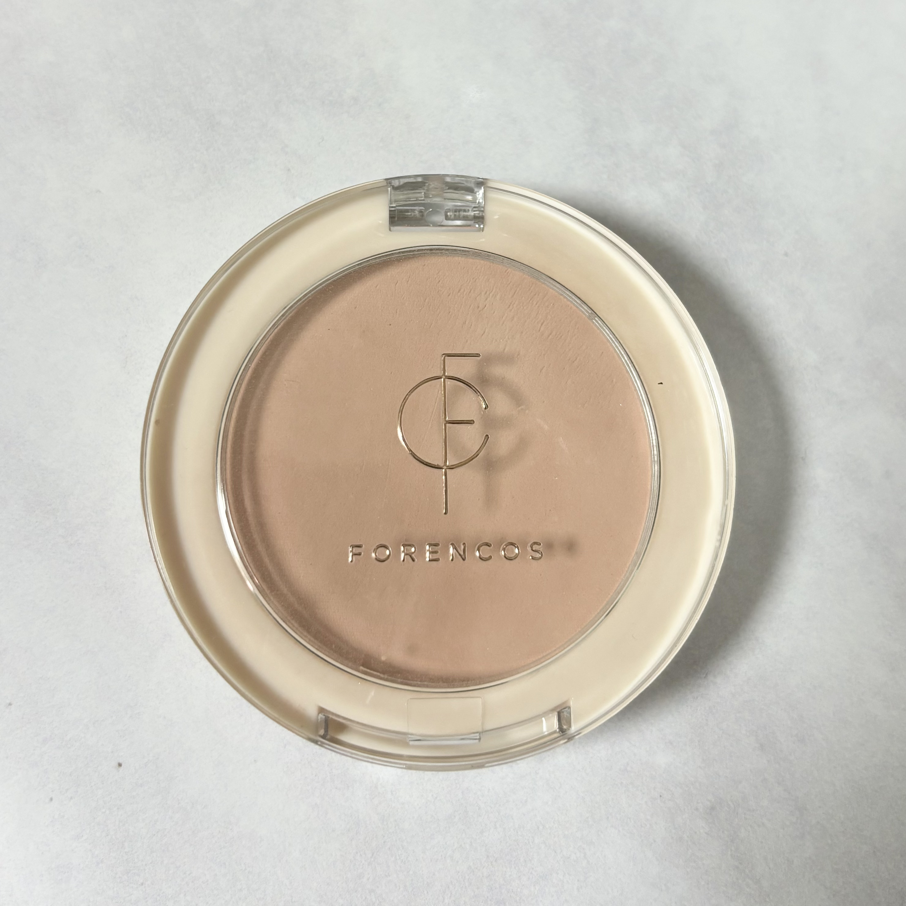 ピュアブラッシャー パフ付き/フォレンコス/パウダーチークを使ったクチコミ（2枚目）