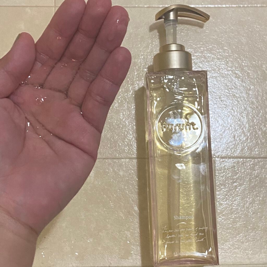 プルント モイストリッチ美容液シャンプー/モイストリッチリペア美容液トリートメント/Purunt./市販シャンプーを使ったクチコミ(2枚目)