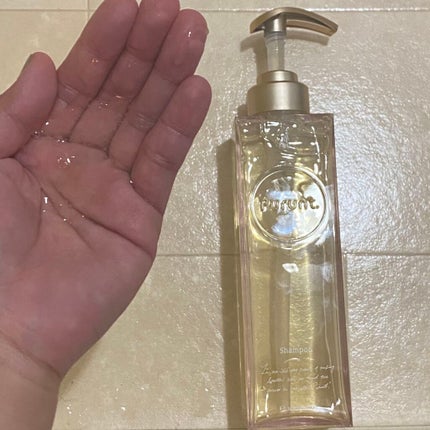 プルント モイストリッチ美容液シャンプー/モイストリッチリペア美容液トリートメント/Purunt./市販シャンプーを使ったクチコミ(2枚目)