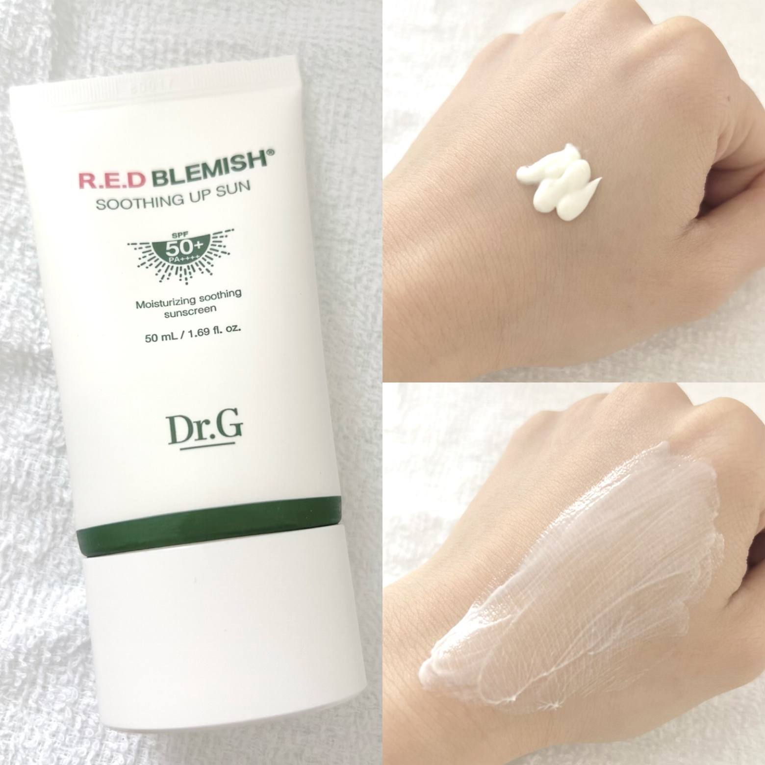 ブライトニングアップサンプラス/Dr.G/日焼け止めクリームを使ったクチコミ（3枚目）
