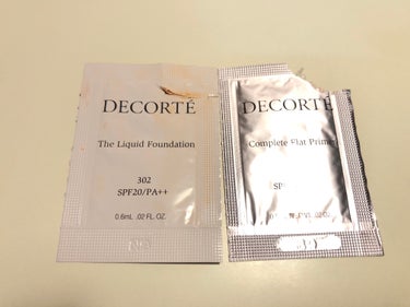 ザ リキッドファンデーション/DECORTÉ/リキッドファンデーションを使ったクチコミ（2枚目）