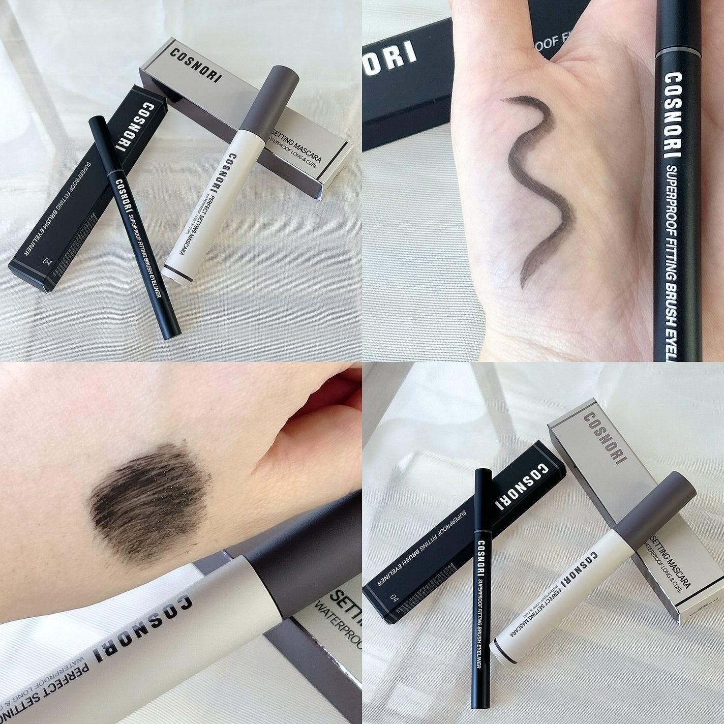 スーパープルーフフィッテイングブラシアイライナー/COSNORI/ペンシルアイライナーを使ったクチコミ(3枚目)