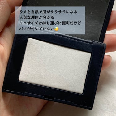 ライトリフレクティングセッティングパウダー　プレスト　N/NARS/プレストパウダーを使ったクチコミ（2枚目）