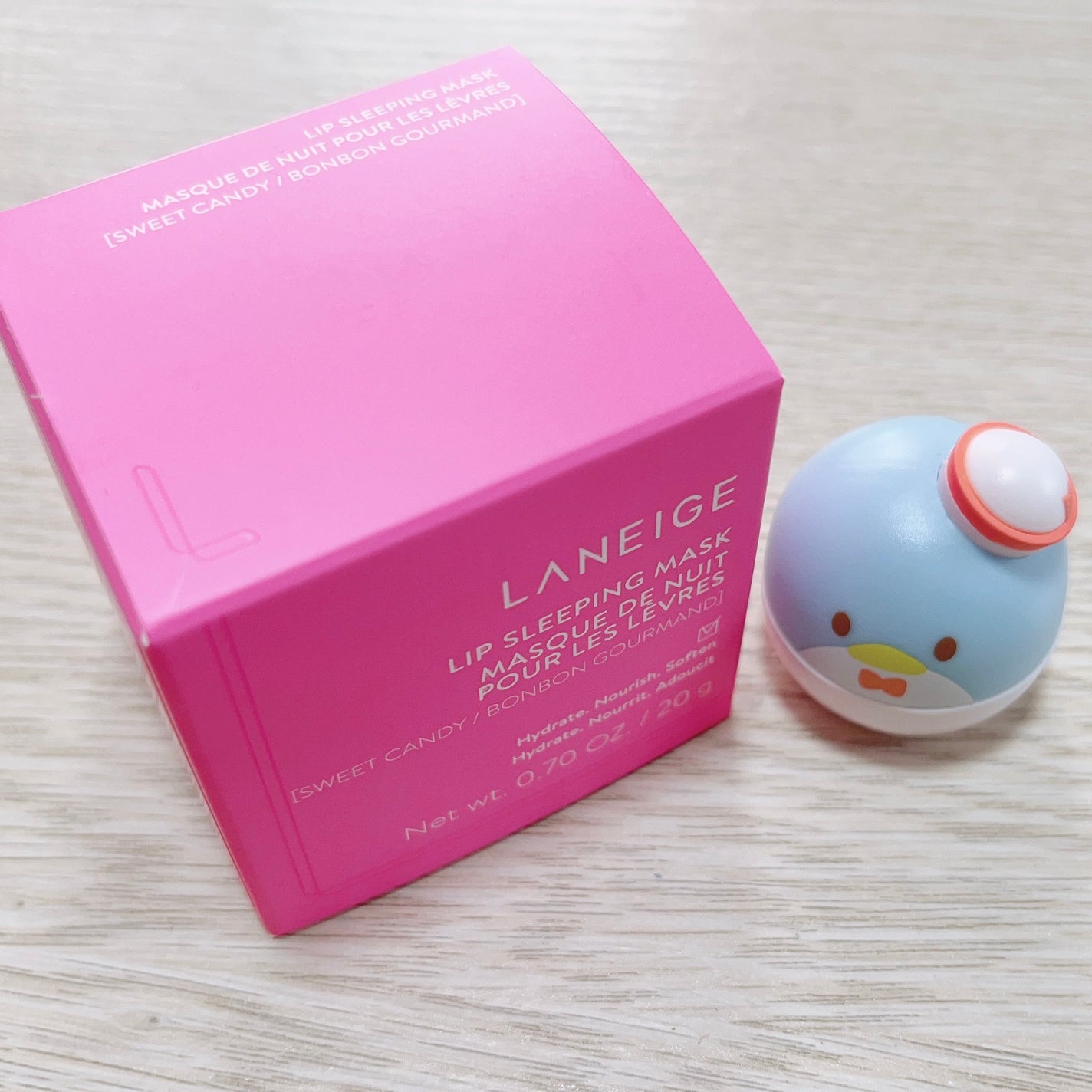 リップスリーピングマスク/LANEIGE/リップバームを使ったクチコミ(4枚目)