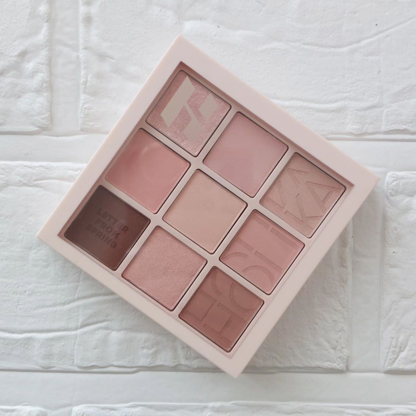 マイフェイブムードアイパレット 9カラー/HOLIKA HOLIKA/アイシャドウパレットを使ったクチコミ(7枚目)