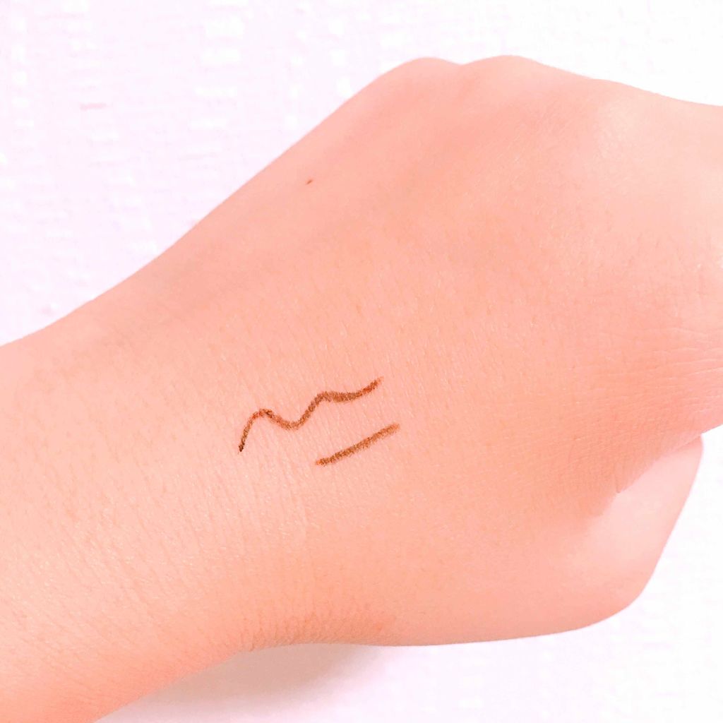 「密着アイライナー」クリームペンシル/デジャヴュ/ペンシルアイライナーを使ったクチコミ(2枚目)