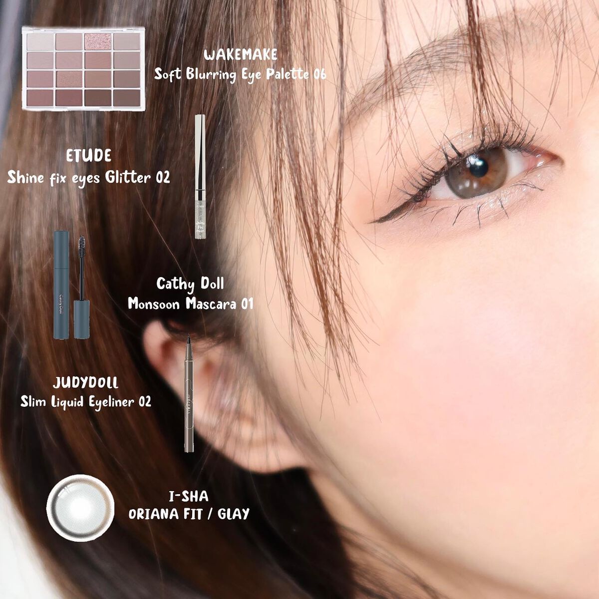 SLIM LIQUID EYELINER #02/JUDYDOLL/リキッドアイライナーを使ったクチコミ（1枚目）