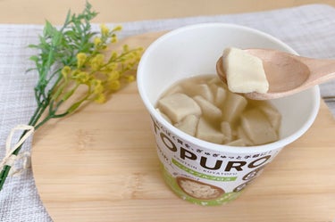 みーみ♡フォロバ on LIPS 「1カップで大豆由来の植物性たんぱく質を1/2食分※摂ることが出..」（5枚目）