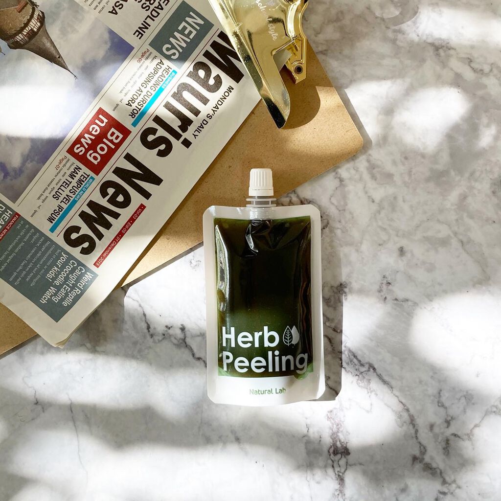 ナチュラボ 生ハーブピーリング/石澤研究所/ピーリングを使ったクチコミ(1枚目)