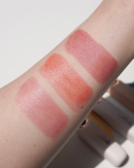 オーセンティック リップ バーム/athé/口紅を使ったクチコミ(4枚目)