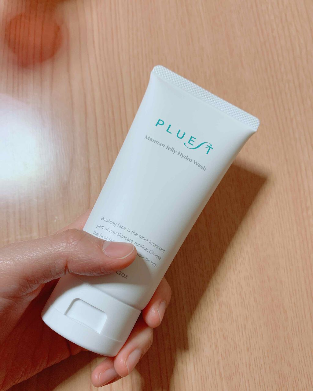 マンナンジェリーハイドロウォッシュ/PLUEST/洗顔料を使ったクチコミ（2枚目）