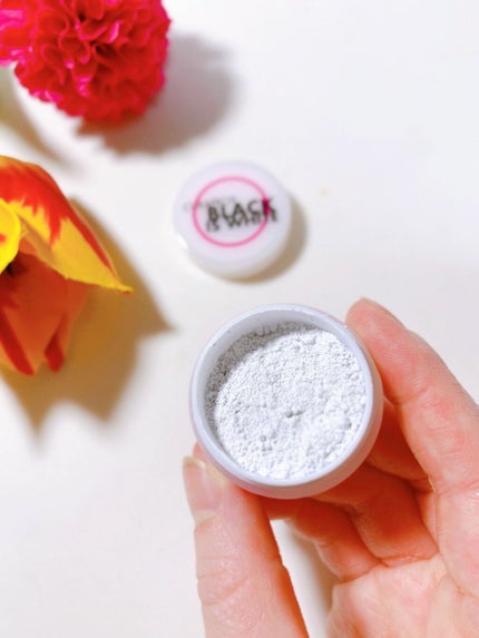 ブラックイズホワイト粉歯磨き /CURAPROX/歯磨き粉を使ったクチコミ(3枚目)