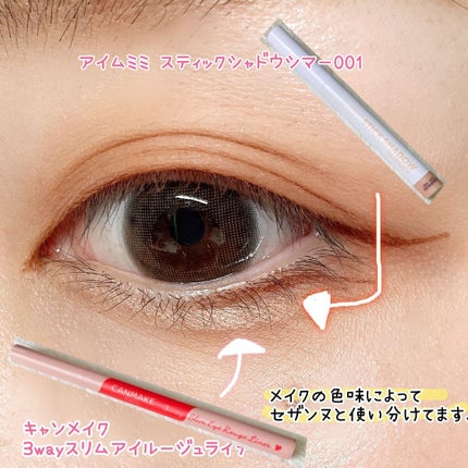 ラストオート ジェルアイライナー/BBIA/ジェルアイライナーを使ったクチコミ(4枚目)