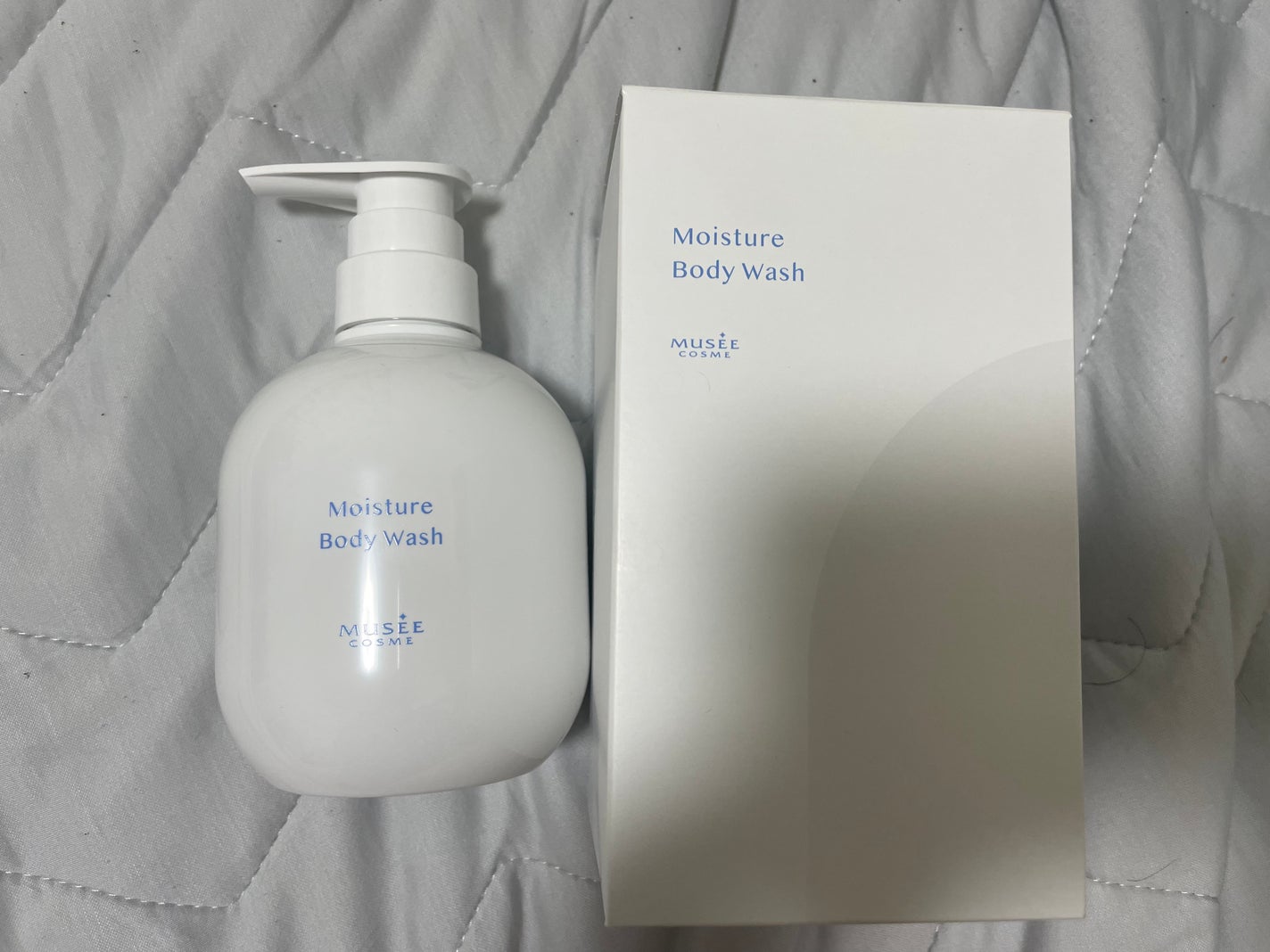 モイスチャーボディウォッシュ/ミュゼコスメ/ボディソープを使ったクチコミ(1枚目)
