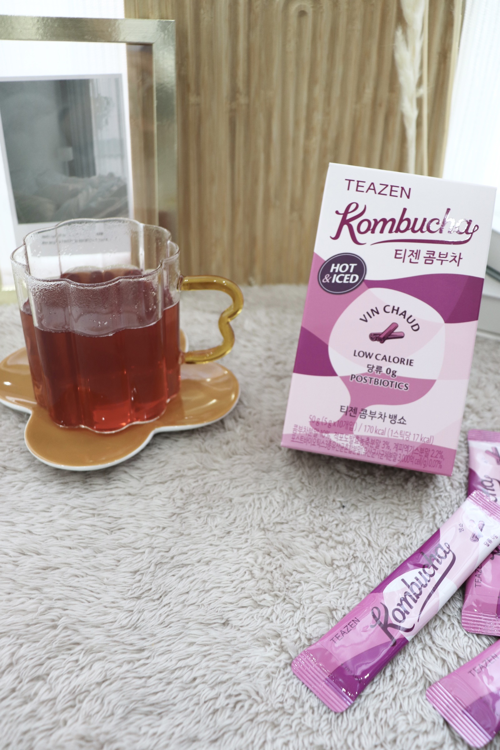 コンブチャ/TEAZEN/コンブチャを使ったクチコミ（3枚目）