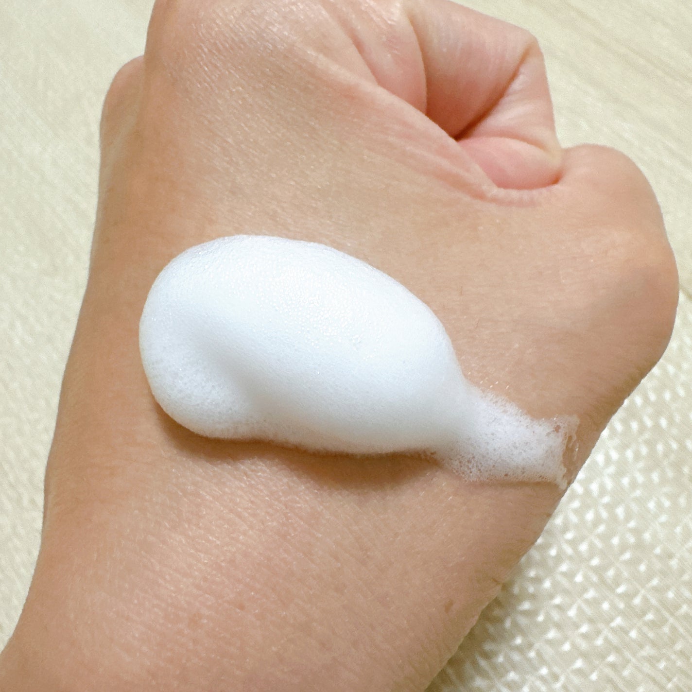 エッセンシャル ワンステップクレンズ/BENEFIQUE/泡洗顔を使ったクチコミ(4枚目)