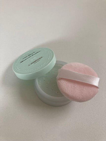 オイルブロックミネラルパウダー/キャンメイク/ルースパウダーを使ったクチコミ(2枚目)