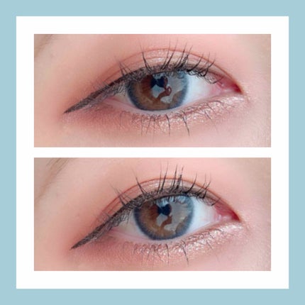 モテコン ガールズワンデー/モテコン/ワンデー(1DAY)カラコンを使ったクチコミ(2枚目)