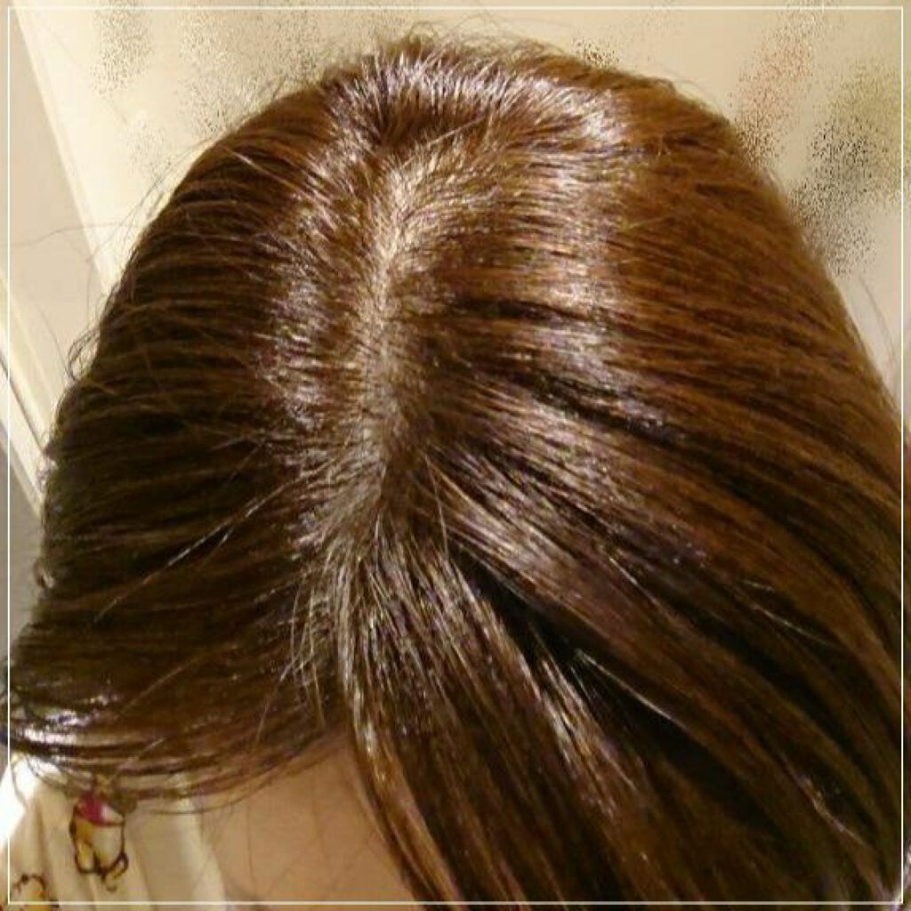 カラーリングミルク【旧】/パルティ/ヘアカラーを使ったクチコミ(4枚目)