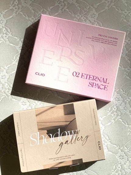 プロアイユニバースパレット/CLIO/アイシャドウパレットを使ったクチコミ(2枚目)