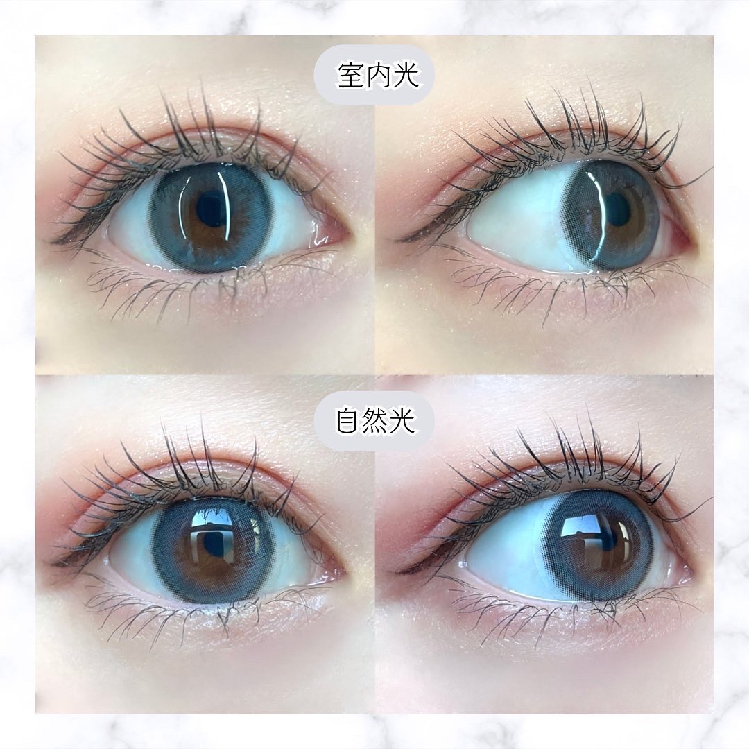 Daisy Shower 1Day/chuu LENS/ワンデー（１DAY）カラコンを使ったクチコミ（3枚目）