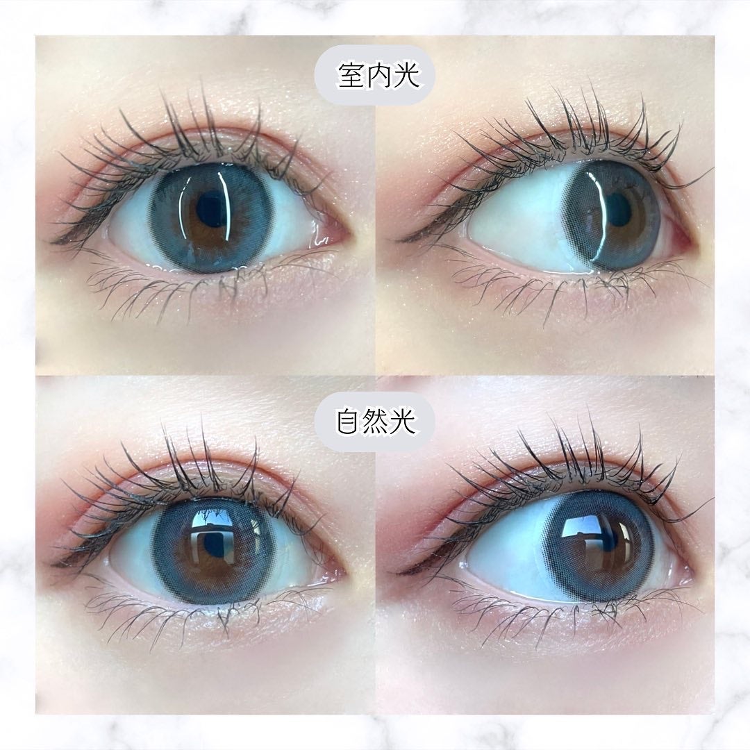 Daisy Shower 1Day/chuu LENS/ワンデー(1DAY)カラコンを使ったクチコミ(3枚目)
