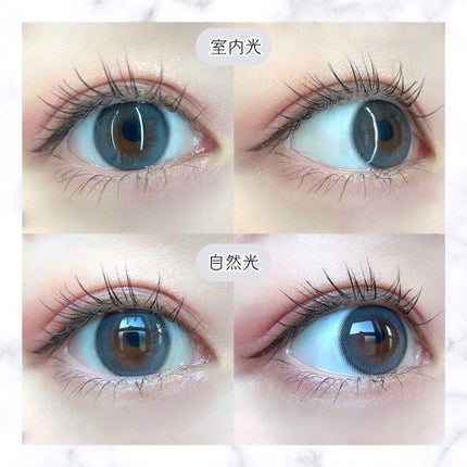 Daisy Shower 1Day/chuu LENS/ワンデー(1DAY)カラコンを使ったクチコミ(3枚目)
