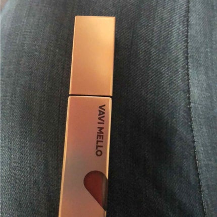 ハートウィンドウリップティントベルベットタイプ/VAVI MELLO/口紅を使ったクチコミ(1枚目)