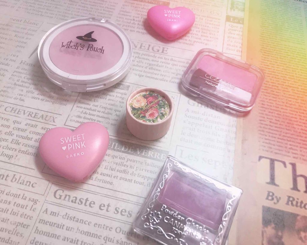 ナチュラル チークN/CEZANNE/パウダーチークを使ったクチコミ(1枚目)