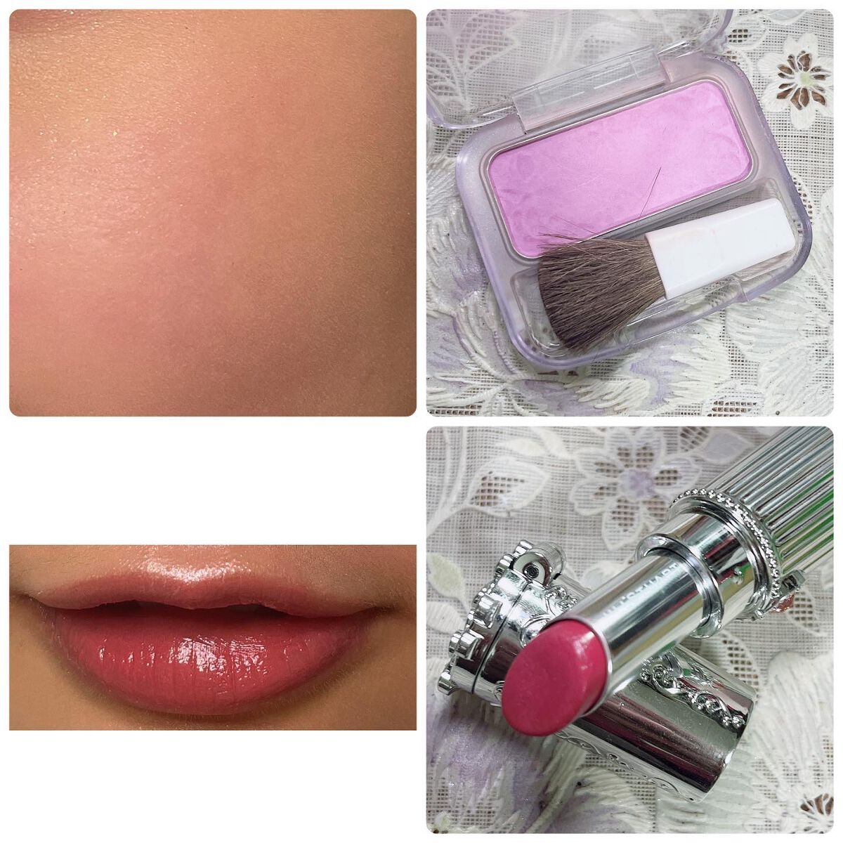 ナチュラル チークN/CEZANNE/パウダーチークを使ったクチコミ(5枚目)