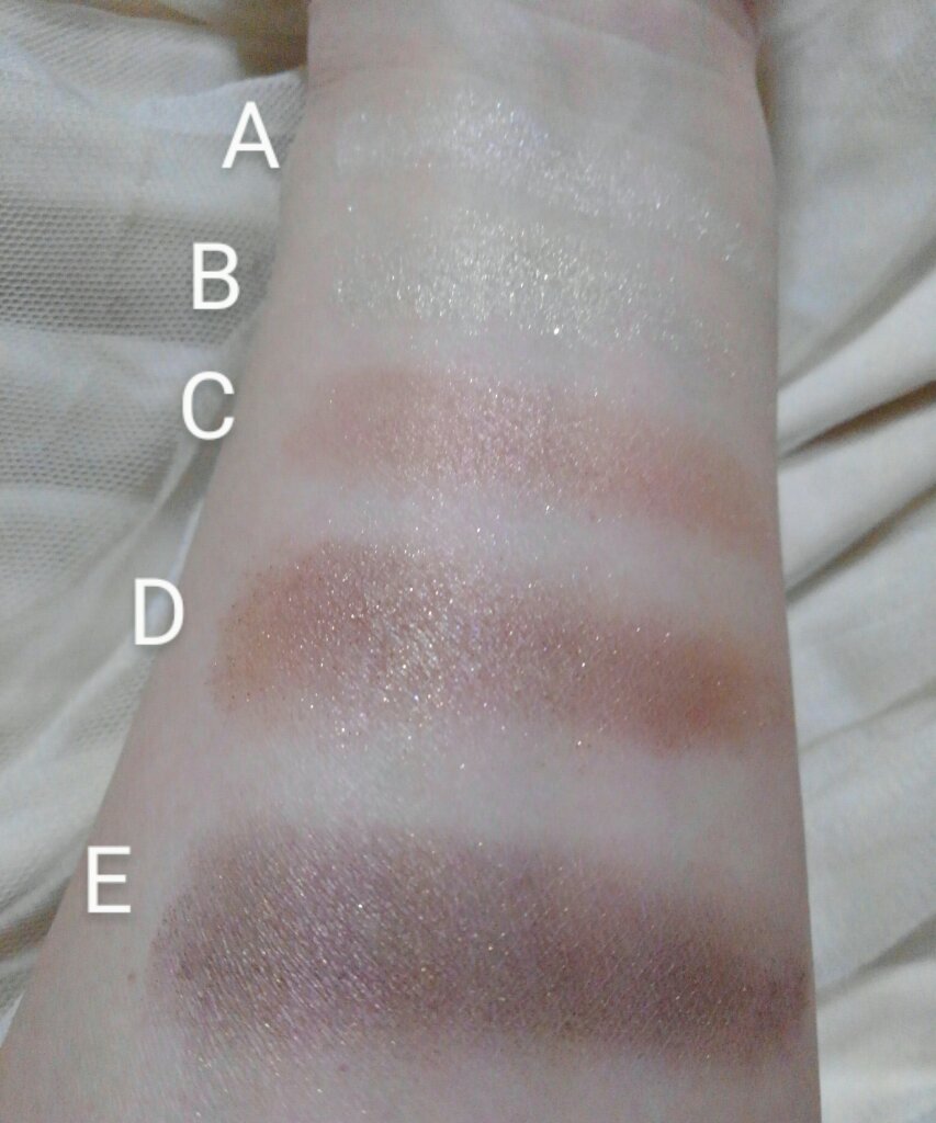 アイシャドウパレット #30 ゴールドブラウン/ドド/アイシャドウパレットを使ったクチコミ（3枚目）