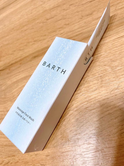 Massage Face Wash 中性重炭酸洗顔パウダー/BARTH/洗顔パウダーを使ったクチコミ(3枚目)