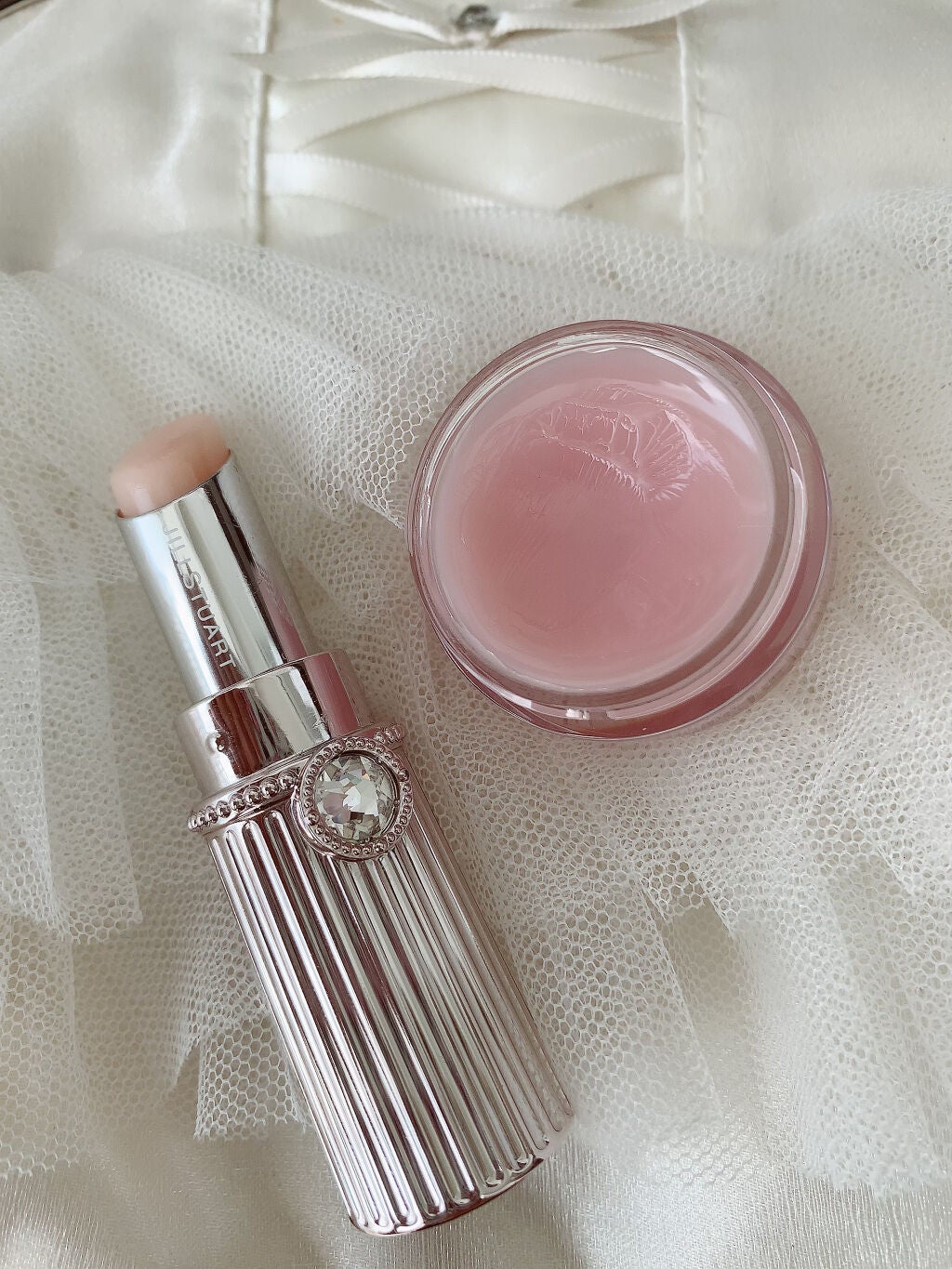 リップグロウ バーム/JILL STUART/リップバームを使ったクチコミ(3枚目)