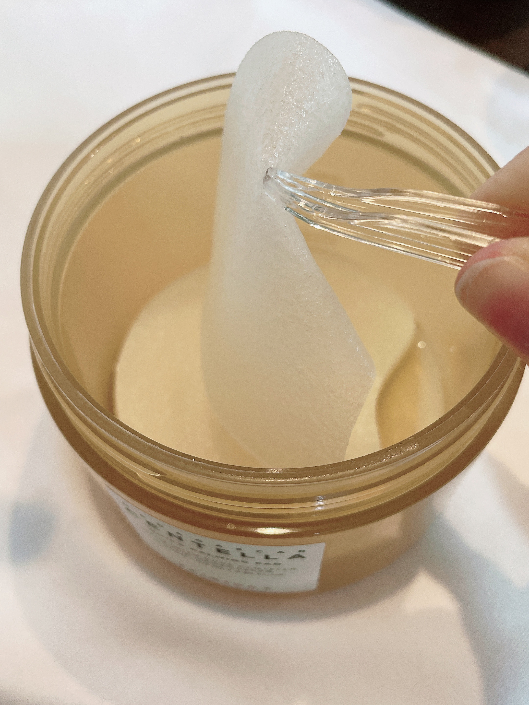 センテラ クイックカーミングパッド/SKIN1004/トナーパッドを使ったクチコミ（2枚目）