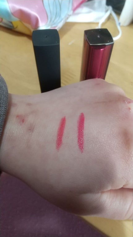 カラーセンセーショナル ミニ/MAYBELLINE NEW YORK/口紅を使ったクチコミ(1枚目)