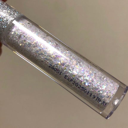 パールブリー アイグリッター  トライアングル/BLACK ROUGE/グリッターを使ったクチコミ(4枚目)