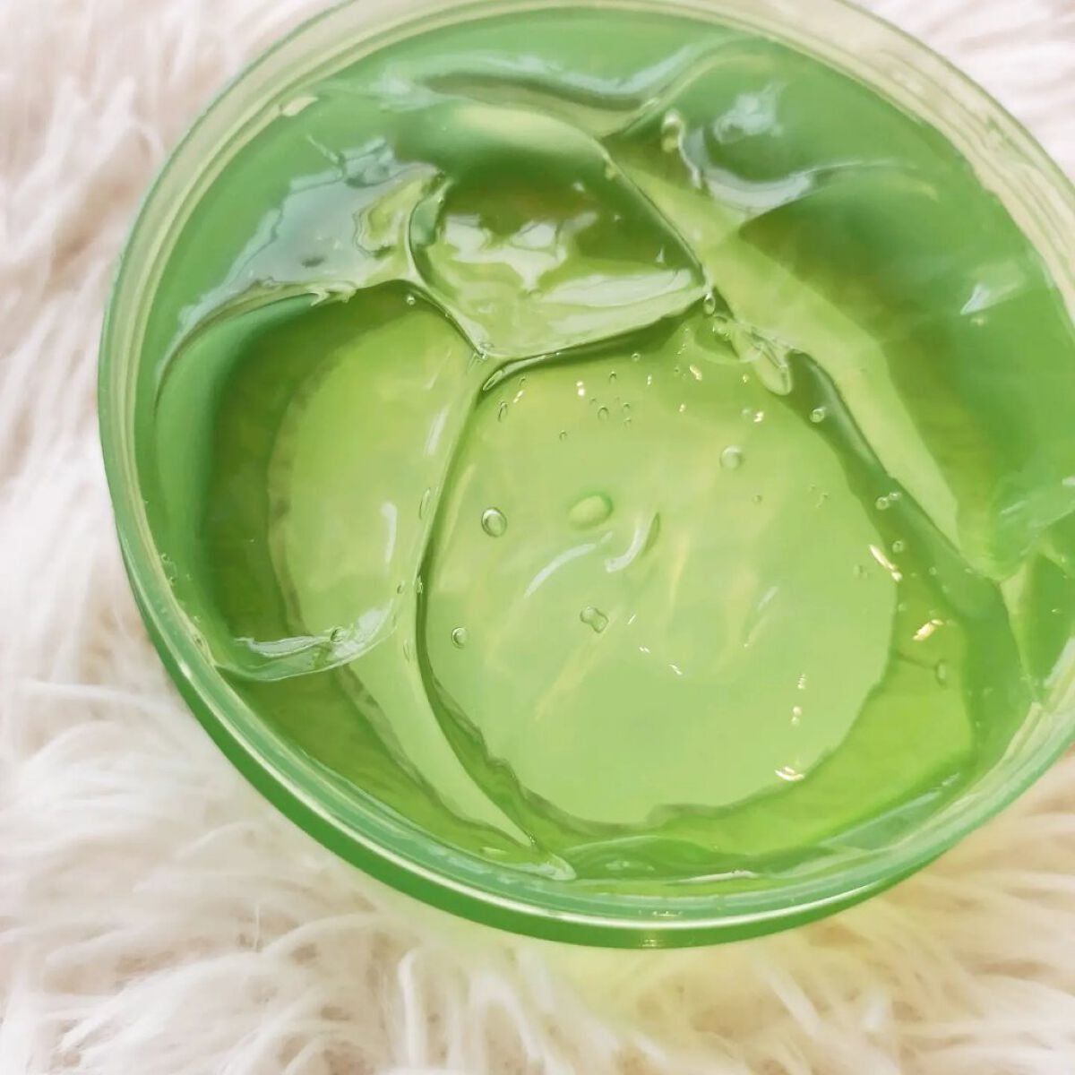 マイルド&モイスチャーアロエジェル/ネイチャーリパブリック/ボディローションを使ったクチコミ(3枚目)