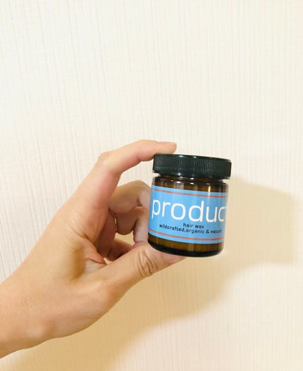 ヘアワックス/ザ・プロダクト/ヘアワックス・クリームを使ったクチコミ(1枚目)