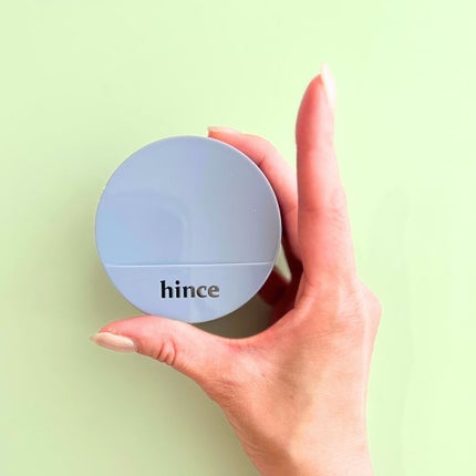 セカンドスキンメッシュマットクッション/hince/クッションファンデーションを使ったクチコミ(1枚目)