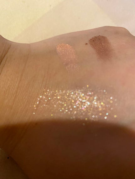 ジューシーピュアアイズ/キャンメイク/アイシャドウパレットを使ったクチコミ(3枚目)