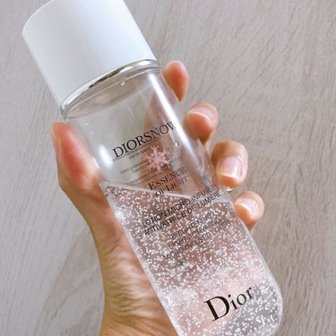 スノー ライト エッセンス ローション (薬用化粧水) (医薬部外品)/Dior/化粧水を使ったクチコミ（1枚目）