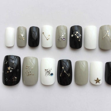 UR GLAM　COLOR NAIL SELECTION BK1＜グロッシーカラー＞/U R GLAM/マニキュアを使ったクチコミ（2枚目）