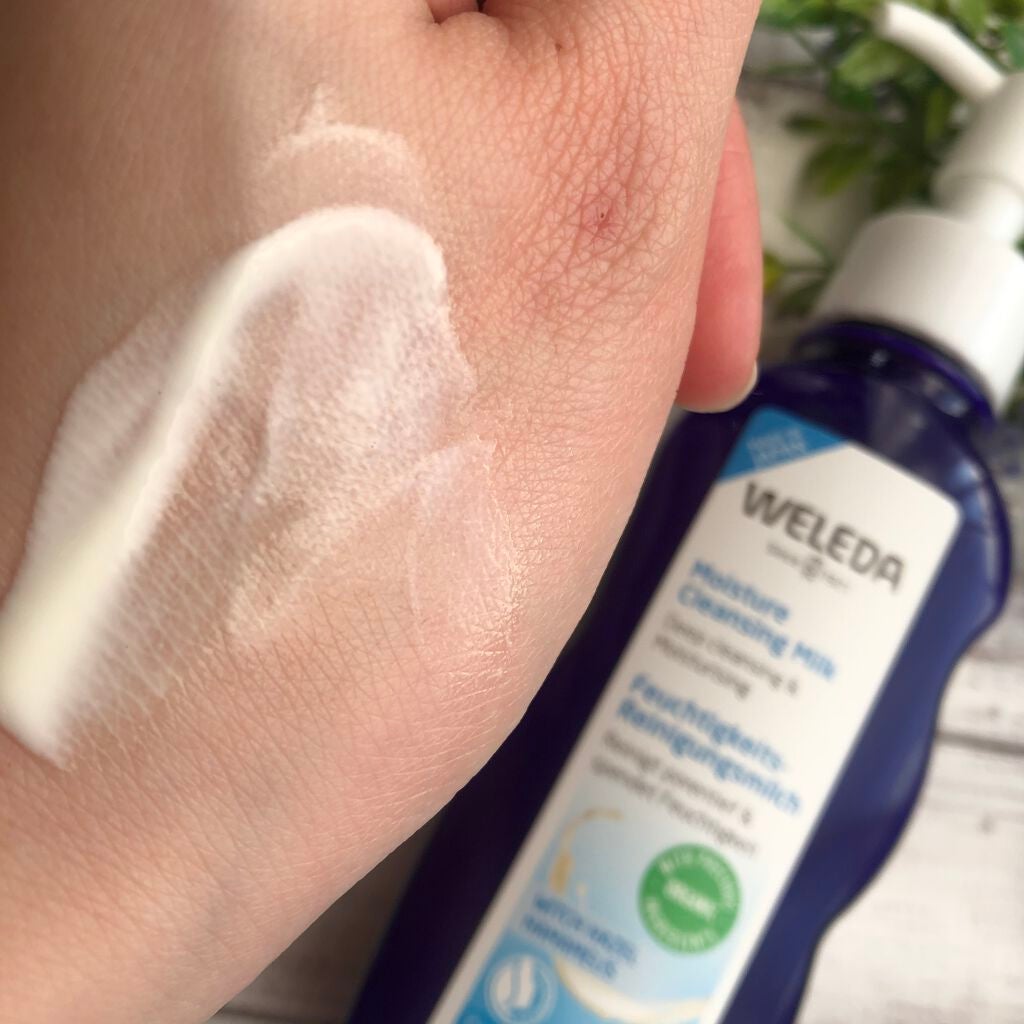 モイスチャー クレンジングミルク/WELEDA/ミルククレンジングを使ったクチコミ(3枚目)