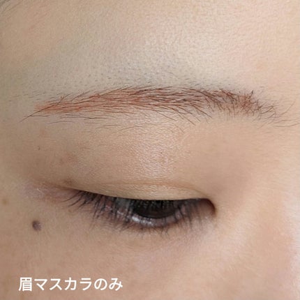 フィルム眉カラー/デジャヴュ/眉マスカラを使ったクチコミ(4枚目)