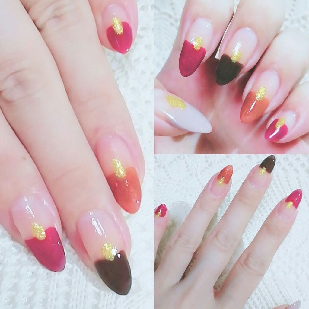 ネイルホリック Ethnic color/ネイルホリック/マニキュアを使ったクチコミ（2枚目）