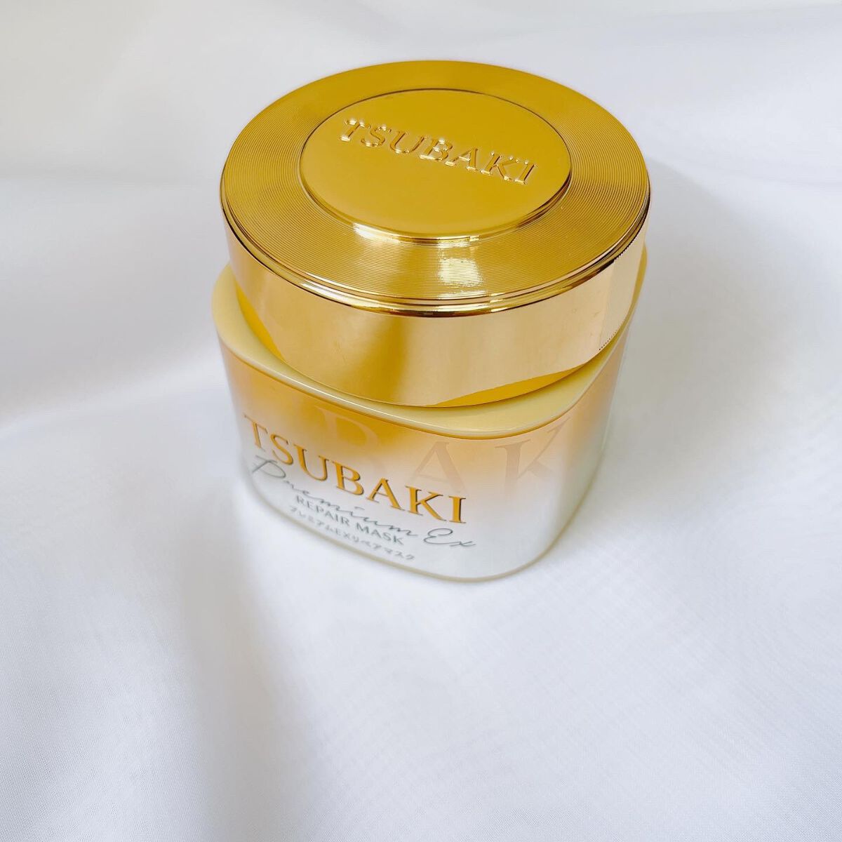 プレミアムリペアマスク（資生堂　プレミアムリペアマスク）/TSUBAKI/ヘアマスク・ヘアパックを使ったクチコミ（1枚目）