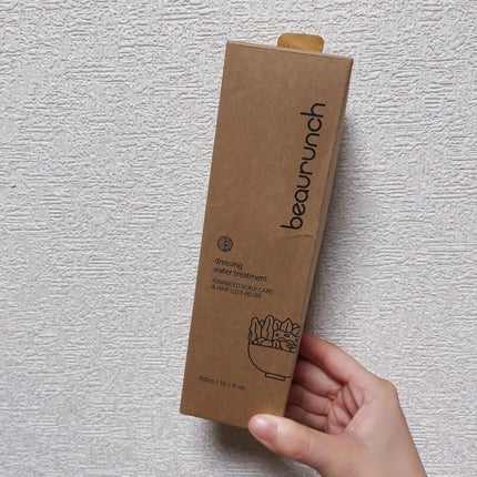 ドレッシングウォータートリートメント/ビューランチ/ヘアオイルを使ったクチコミ(3枚目)