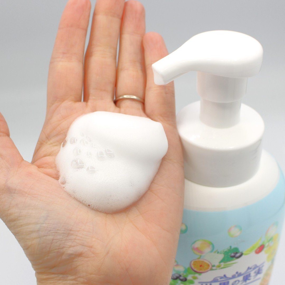 世界の果実 すっきり泡洗顔/世界の果実/泡洗顔を使ったクチコミ（2枚目）