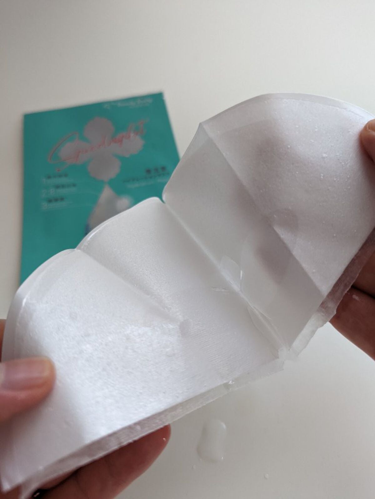 復活草ハイドレーションマスク/我的美麗日記/シートマスク・パックを使ったクチコミ(5枚目)